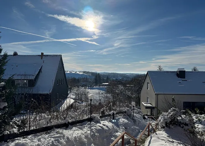 Harzer Nest 公寓 *